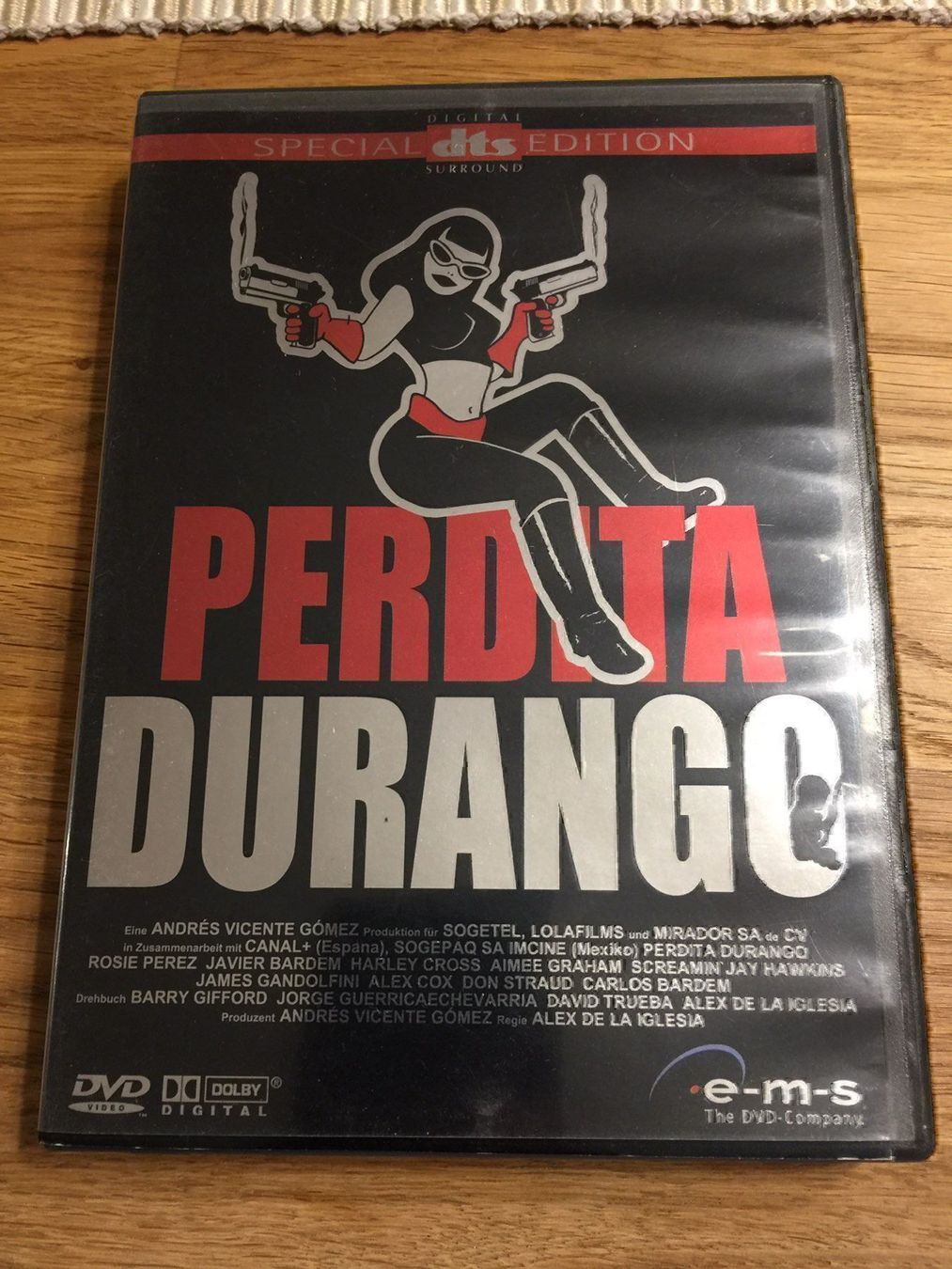 Alle DVDs: PERDITA DURANGO – Gebraucht aus Jona von Mister_N0