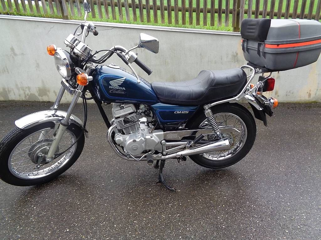 Chopper: Honda CM 125  1996 – Usato da Avry-devant-Pont venduto da Serge26