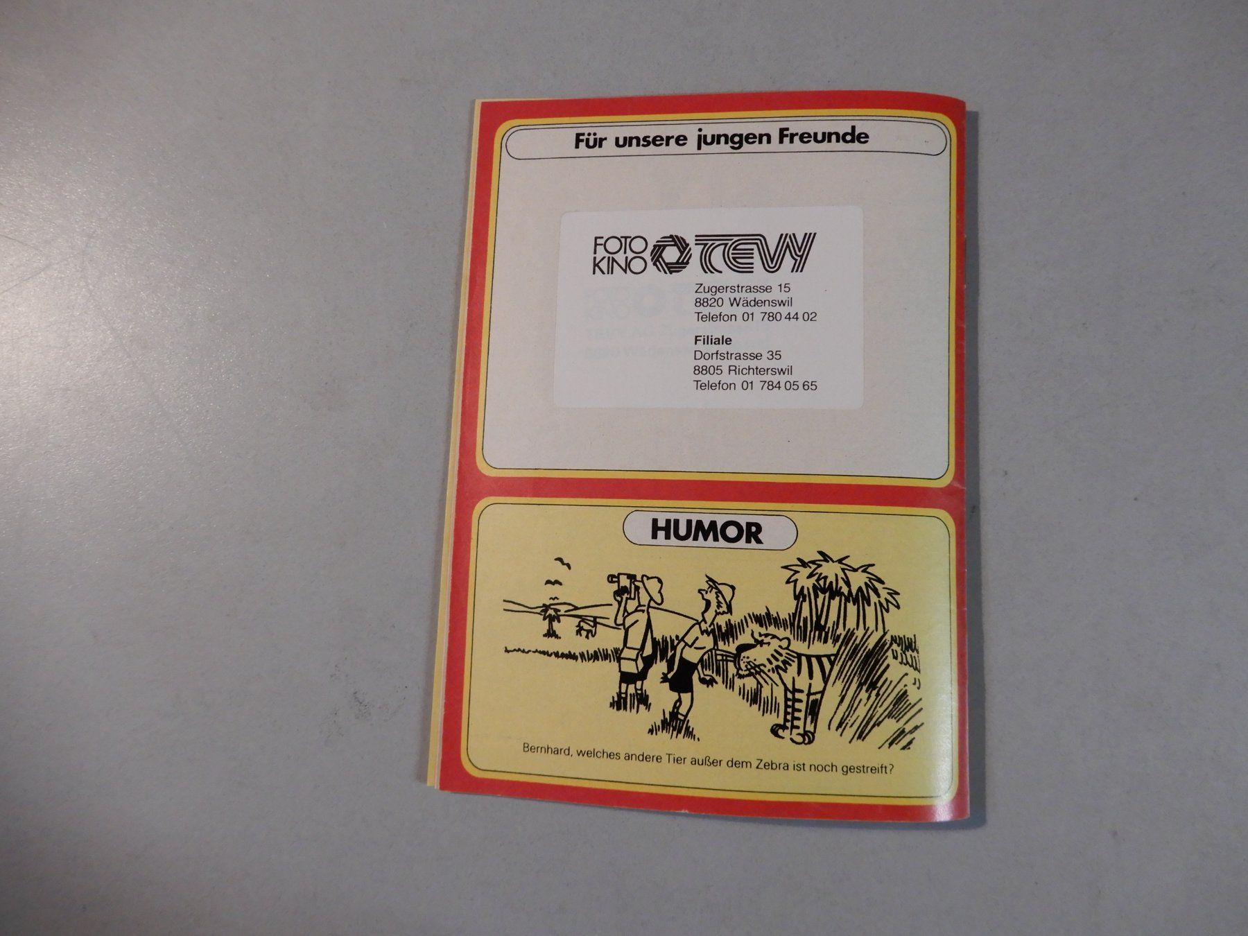 Riviste & Magazine: Junior Kindermagazin Oktober 1982 Giraffe – Usato da Erstfeld venduto da Mario_boe0 9