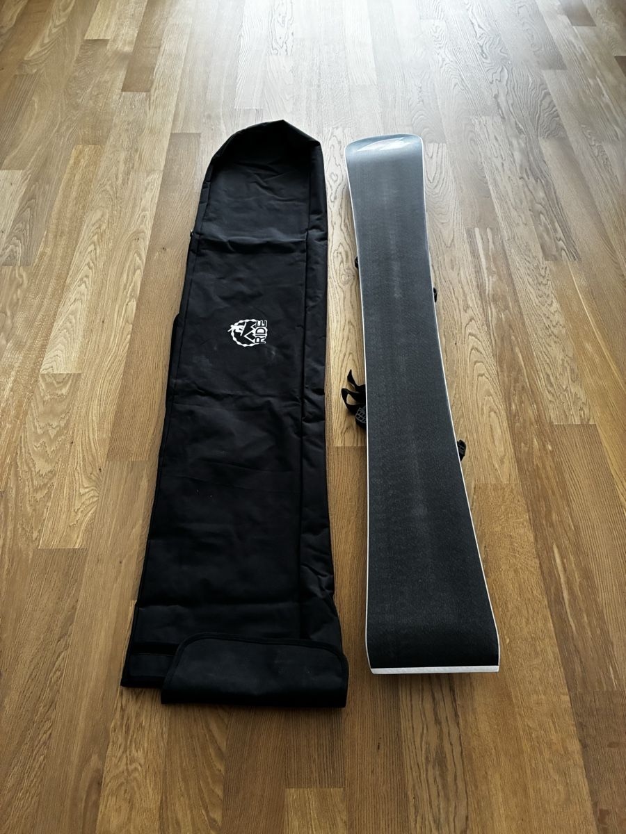 Board: F2 Alpine Raceboard Silberpfeil Carbon – Nuovo (secondo la descrizione) da Hofstetten SO venduto da brandmac 4