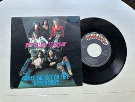 JEFFERSON STARSHIP rare Light Single 70's Kult SP differnt