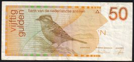 Niederländische Antillen 50 Gulden 1990