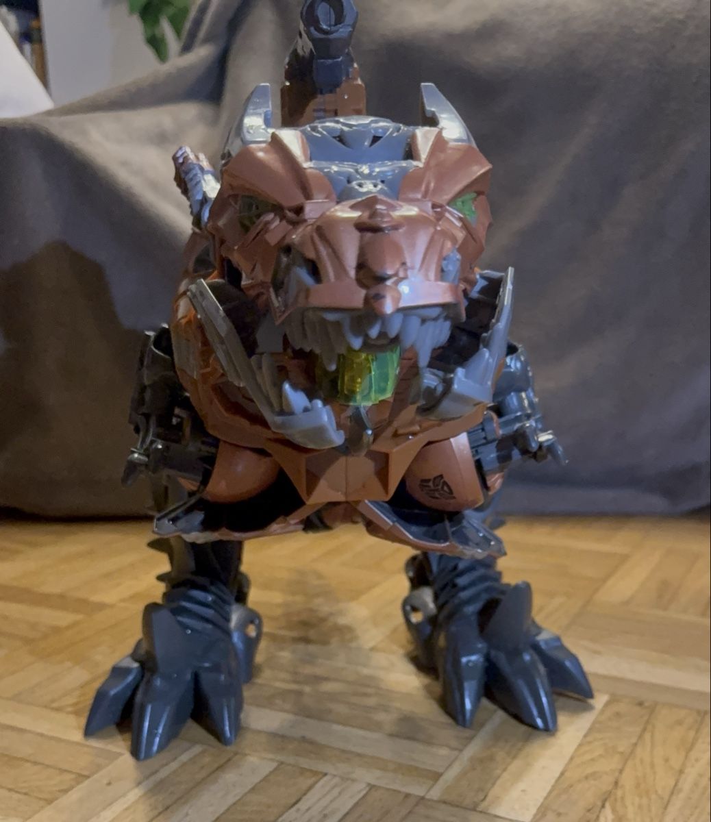 Statuette: Transformers Figur Grimlock Dino, Top Zustand, Herbst – Usato da Adliswil venduto da ing_8bvn 1