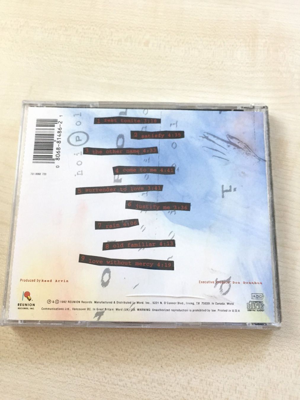 CD: Alsfelder Vokalensemble - Hoi Polloi – Usato da Rüti ZH venduto da alumedien 1