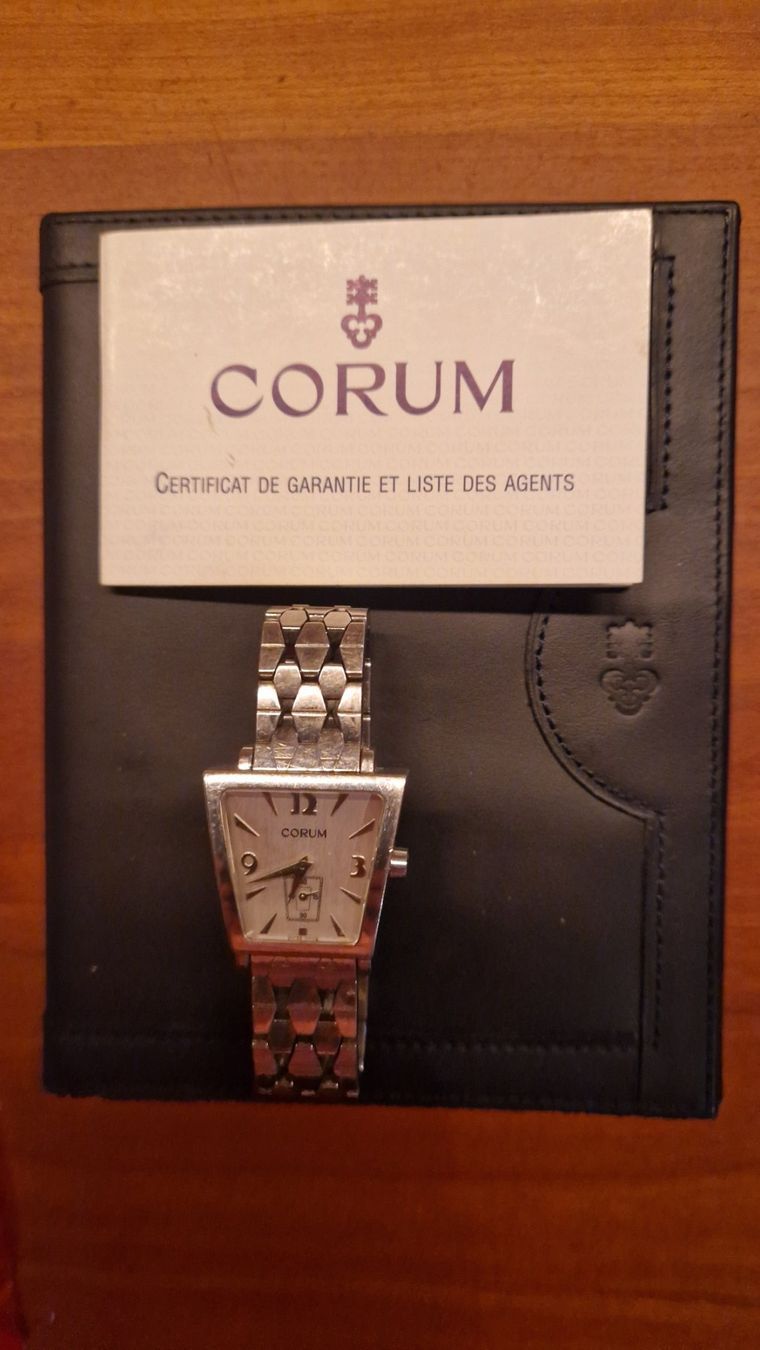 Corum Orologi: Corum Trapeze Damenuhr Quarz – Usato da Dietlikon venduto da Balo2 1