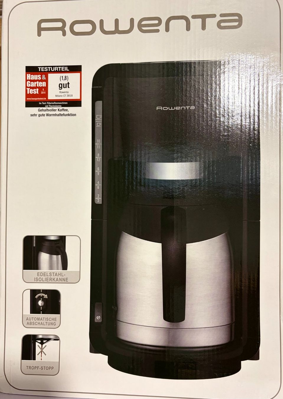 Macchine per caffè & Macchine per espresso: Kaffeemaschine – Usato da Basel venduto da tra_8dvk