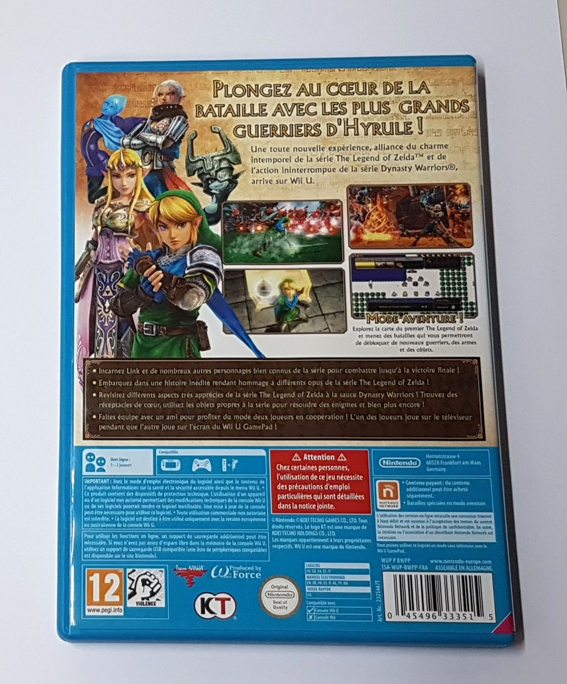 Nintendo Giochi: Zelda Hyrule Warriors  Wii U – Usato da Schüpfheim venduto da Games_Spielkonsolen 3