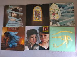 6x The Alan Parsons Project LP's