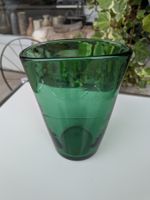 Grüne Vase, Glasvase