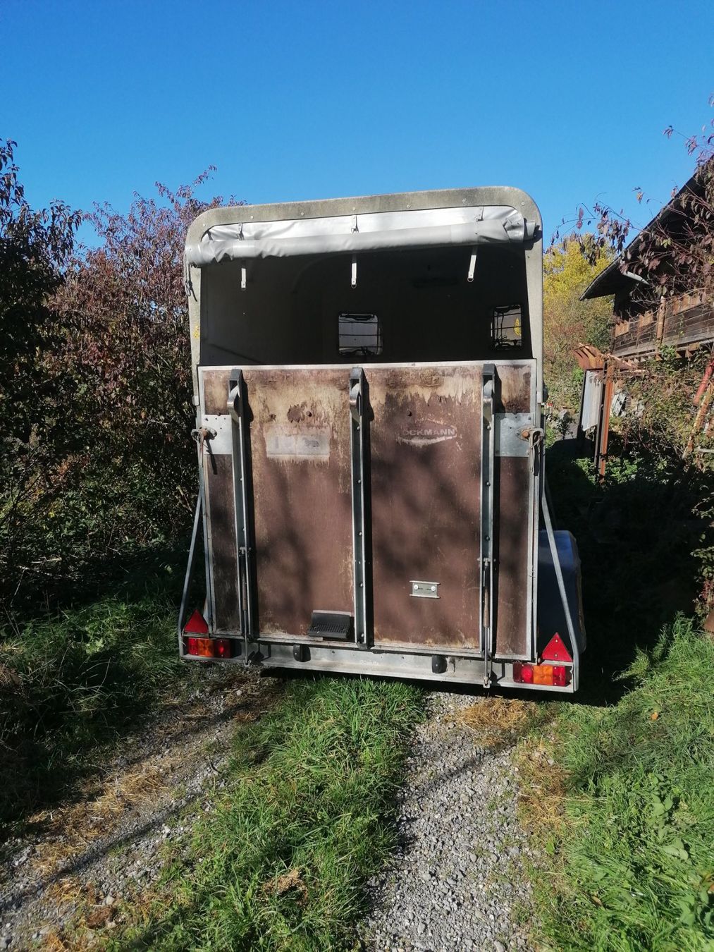 Anhänger: Pferdeanhänger – Gebraucht aus Staffelbach von Nik023 1