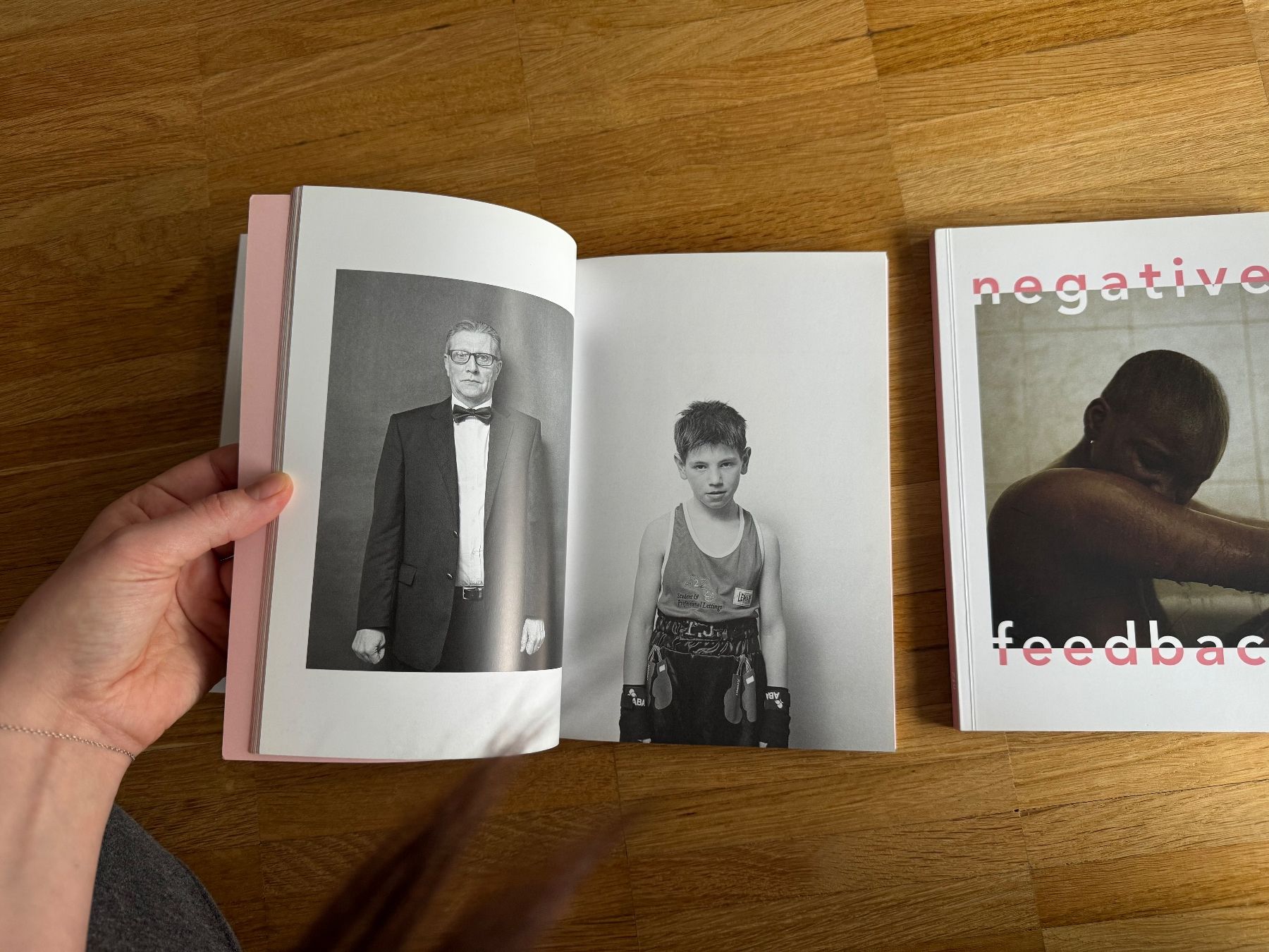 Bücher: Negative Feedback zine Set of 3 – Gebraucht aus Fribourg von mariedw 3