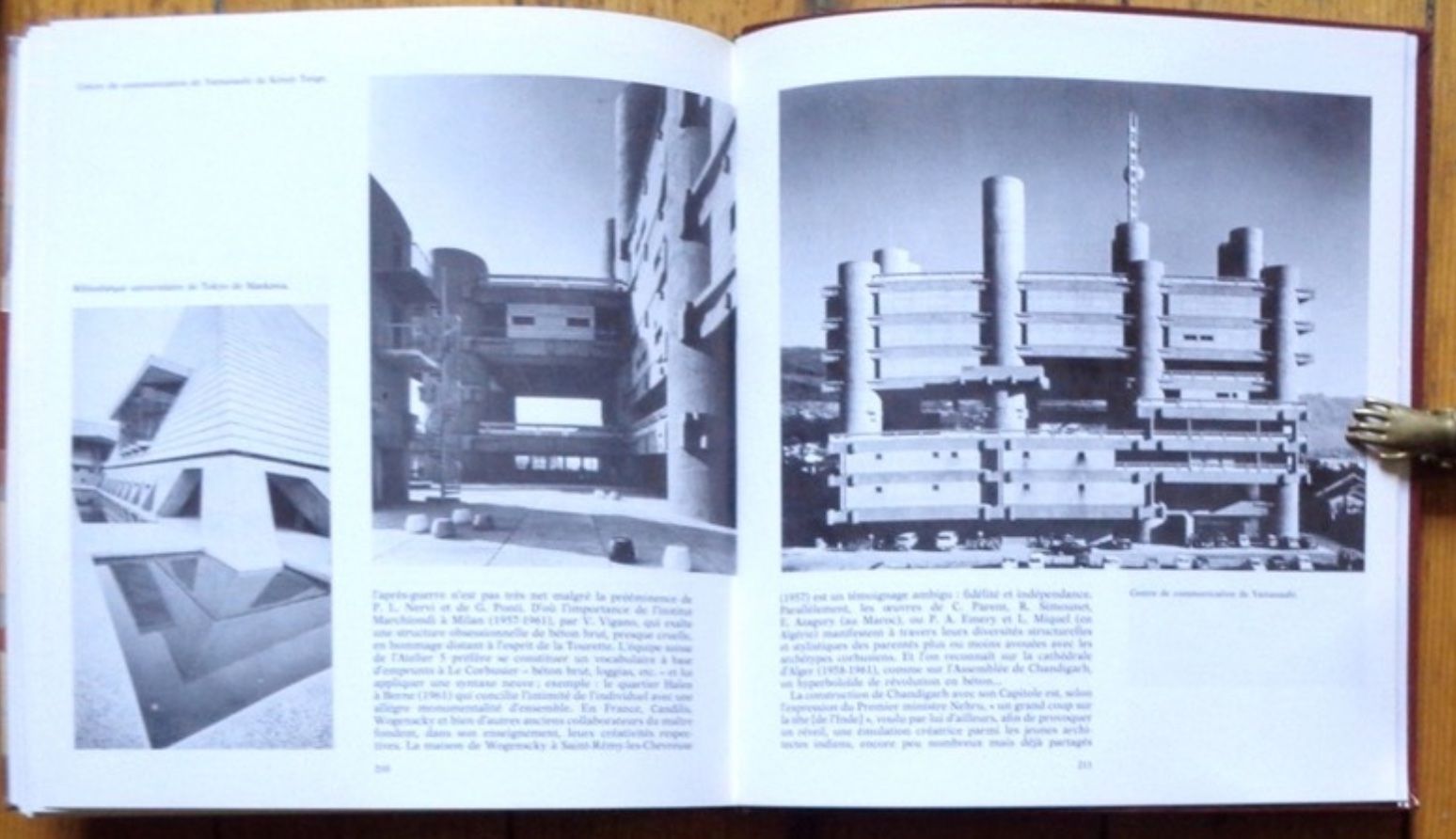 Livres: Le Temps de Le Corbusier – D'occasion à Le Locle par LibrairieLaBergerie 4