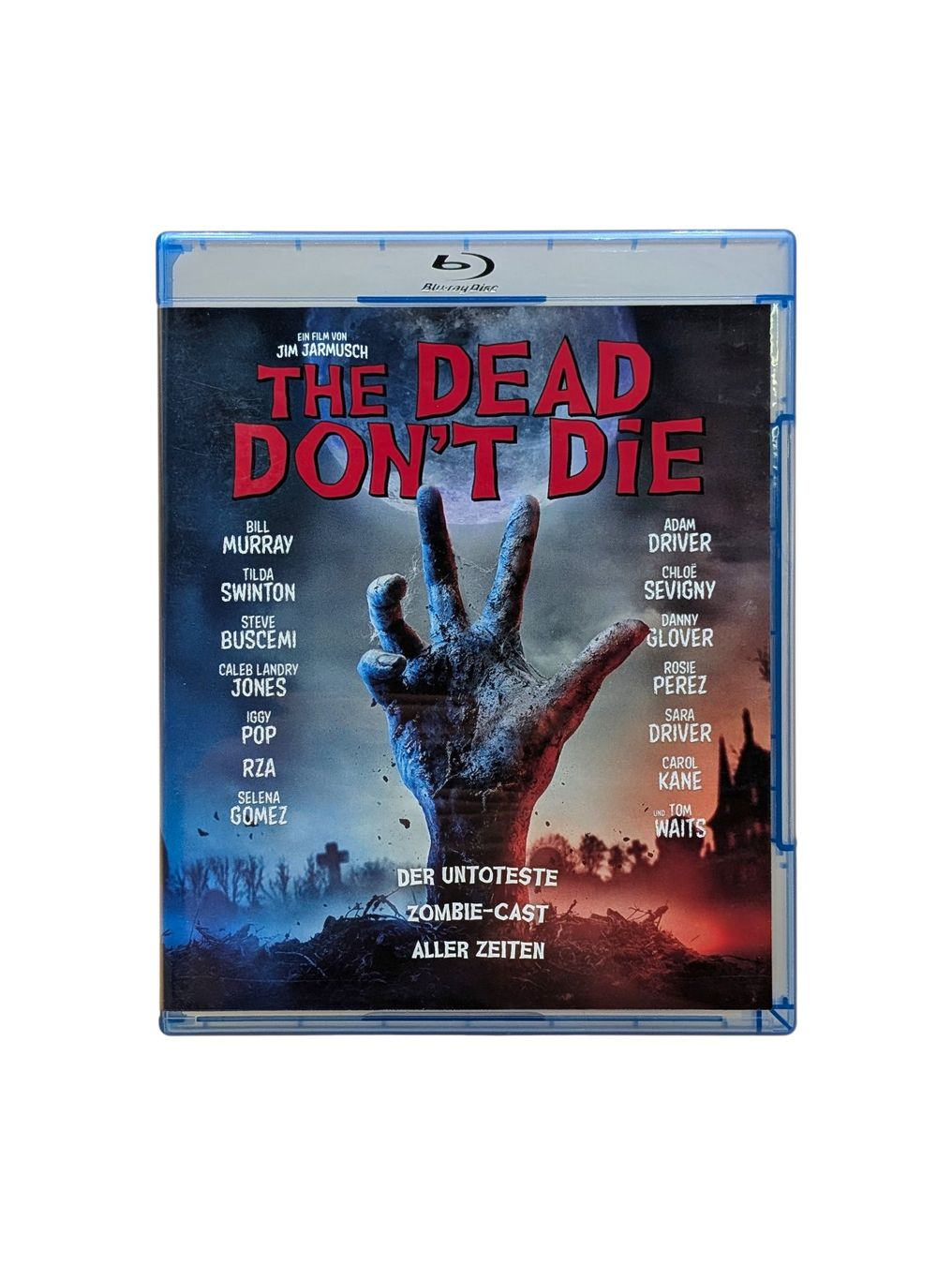 Tutti i DVDs: The Dead dont Die Blu-Ray – Usato da Domat/Ems venduto da IsseldorsShop