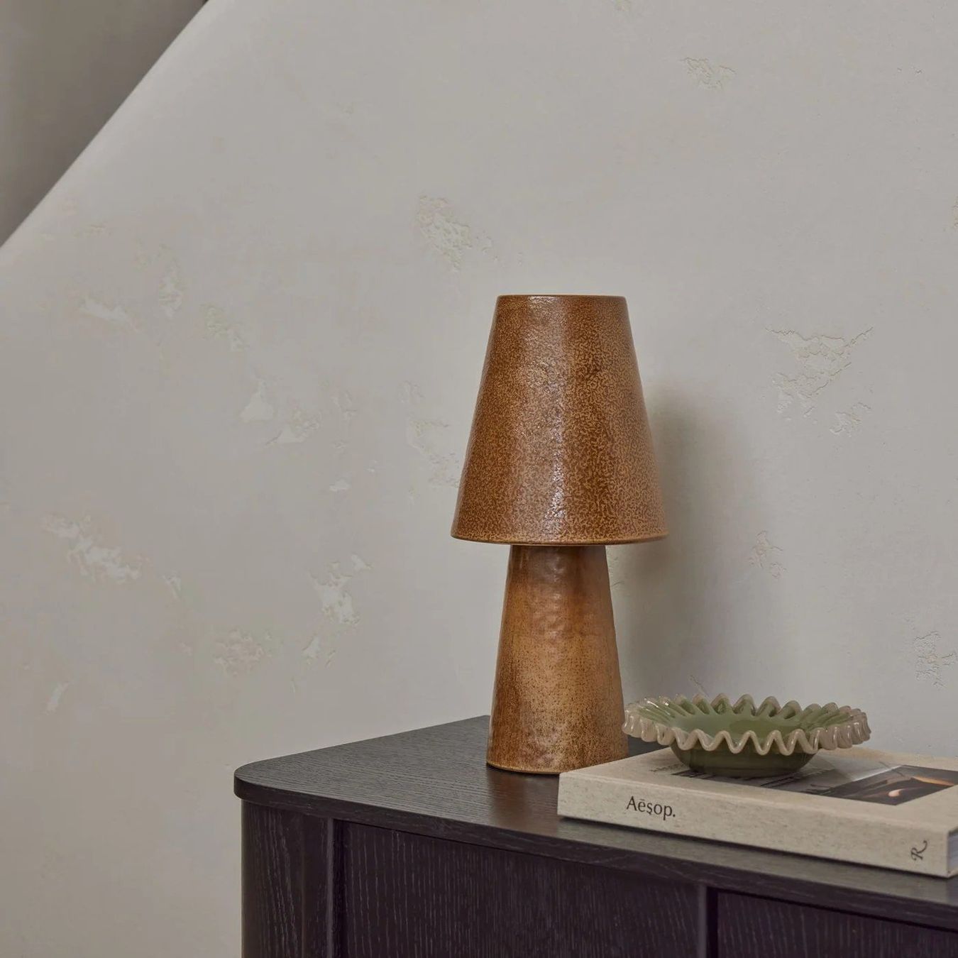 Lampade: Lampe de table Amalfi Nora rouille – Nuovo e nell'imballaggio originale da Vernier venduto da ton_m8qt 7
