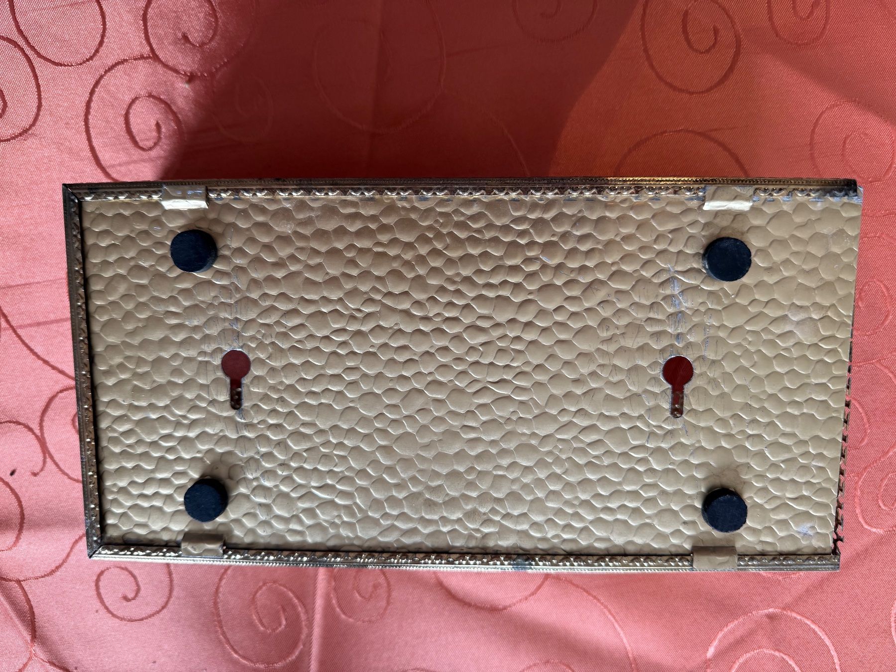 Tutte le decorazioni: Kosmetikbox Messing – Usato da Zürich venduto da ennovy01 1