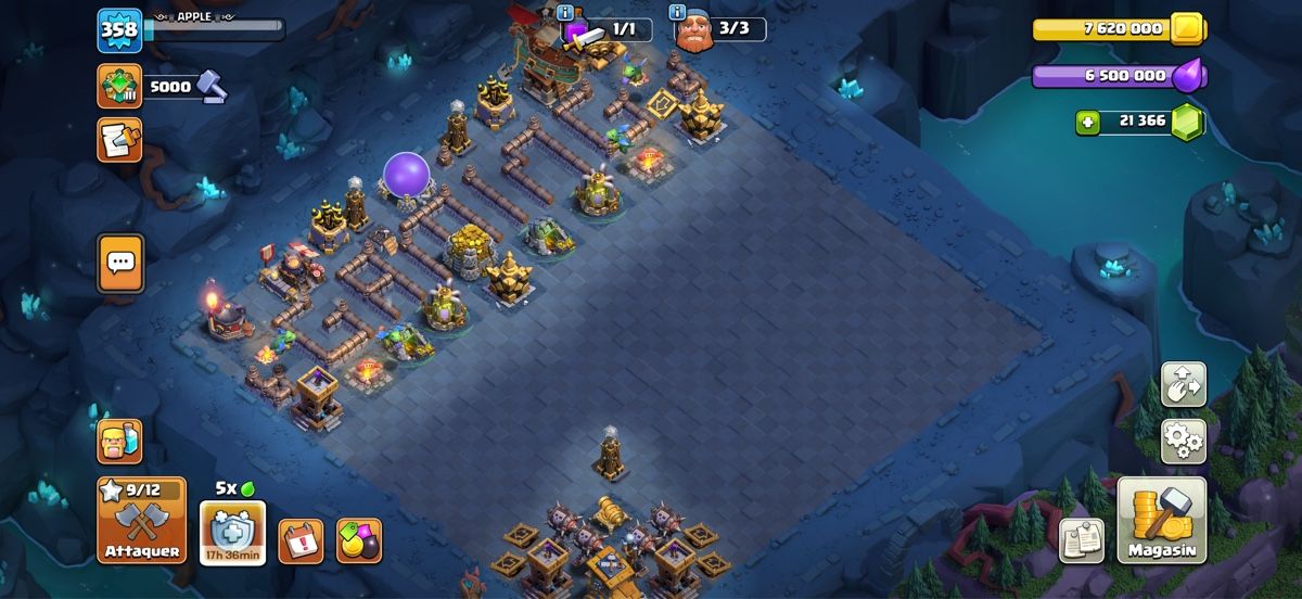 Spiele: Compte Clash of clans  – Neu (gemäss Beschreibung) aus Avenches von Playzone.market 4