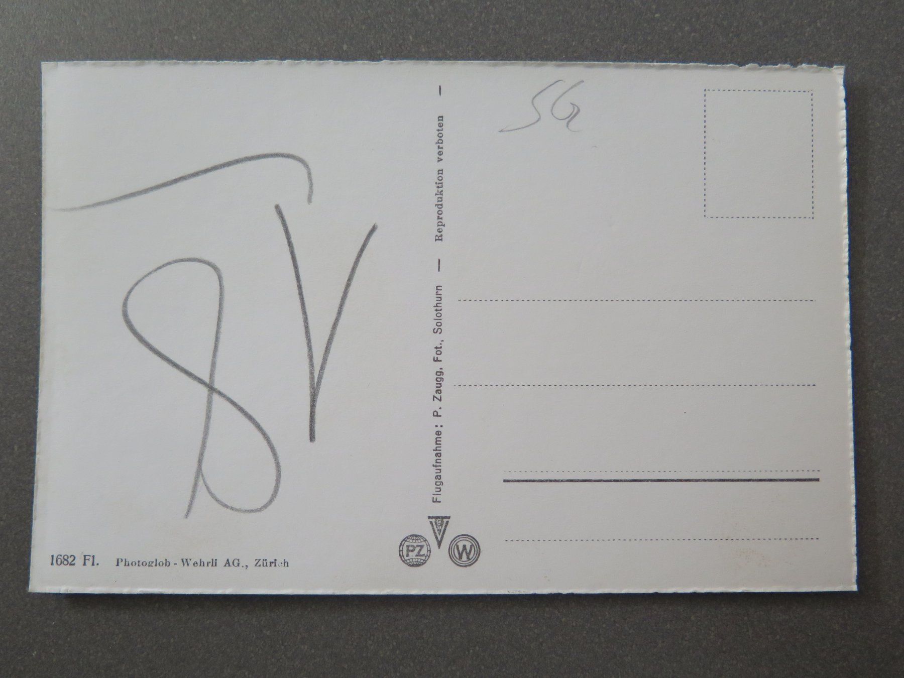 Cartoline postali: UZNACH - FLUGAUFNAHME – Usato da Wittenbach venduto da lipasal 1