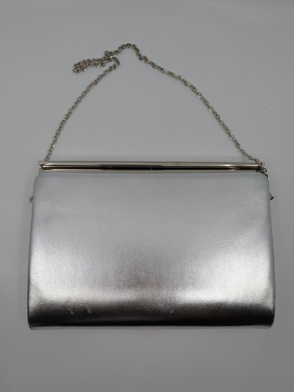 Phase Eight Borse da donna: Silberfarbene Clutch Abendtasche phase eight – Usato da Emmen venduto da magelan