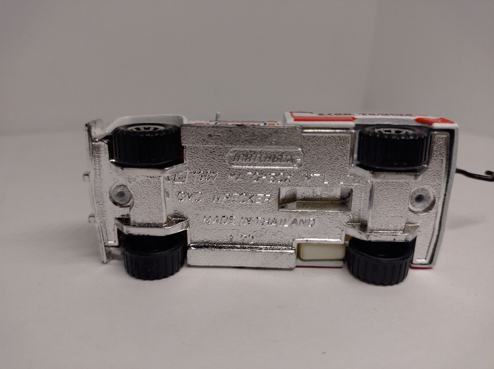 Matchbox Modellini d'auto: Matchbox, GMC Wrecker – Usato da La Chaux-de-Fonds venduto da Pierrot8404 4