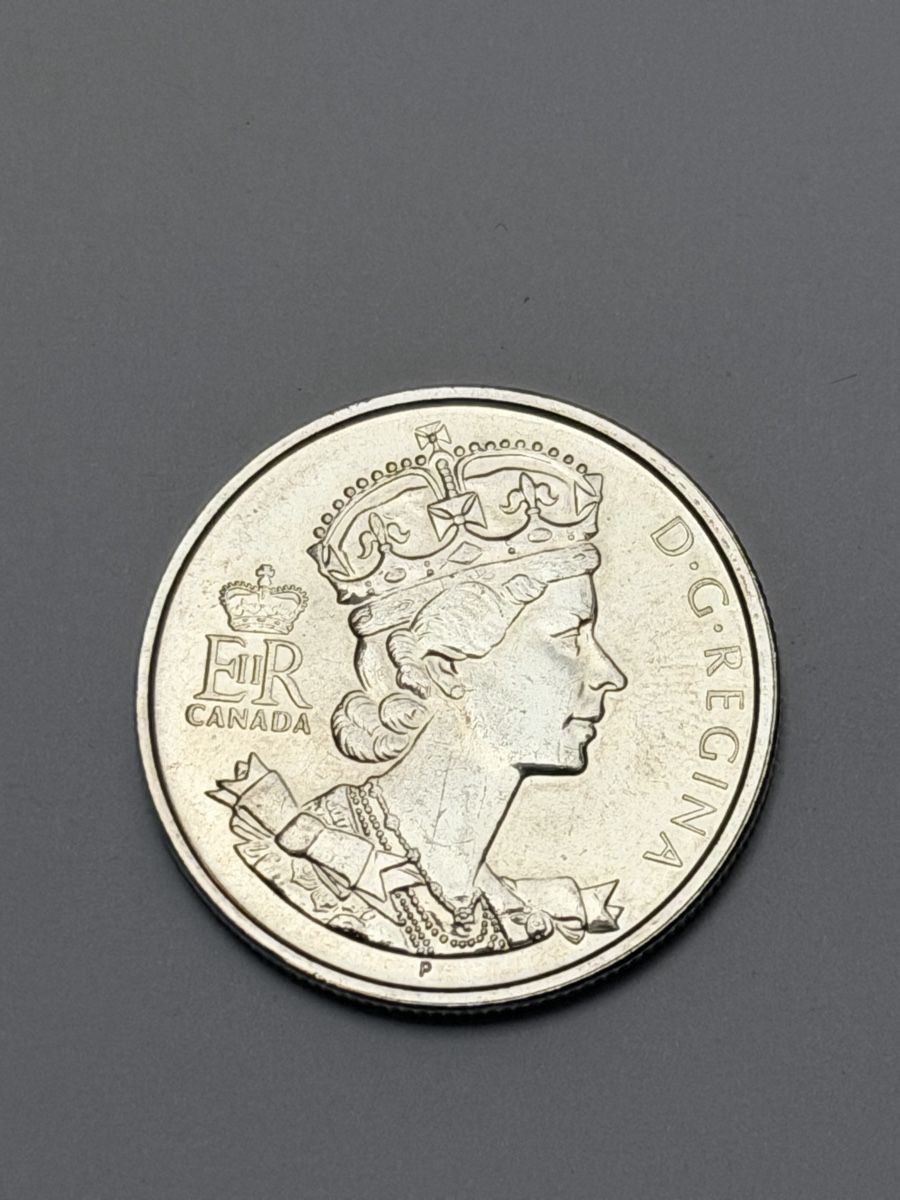 Tutti le monete: 50 Cents Canada 1952-2002 pièce commémorative  – Usato da La Tour-de-Trème venduto da Ahamaya 1