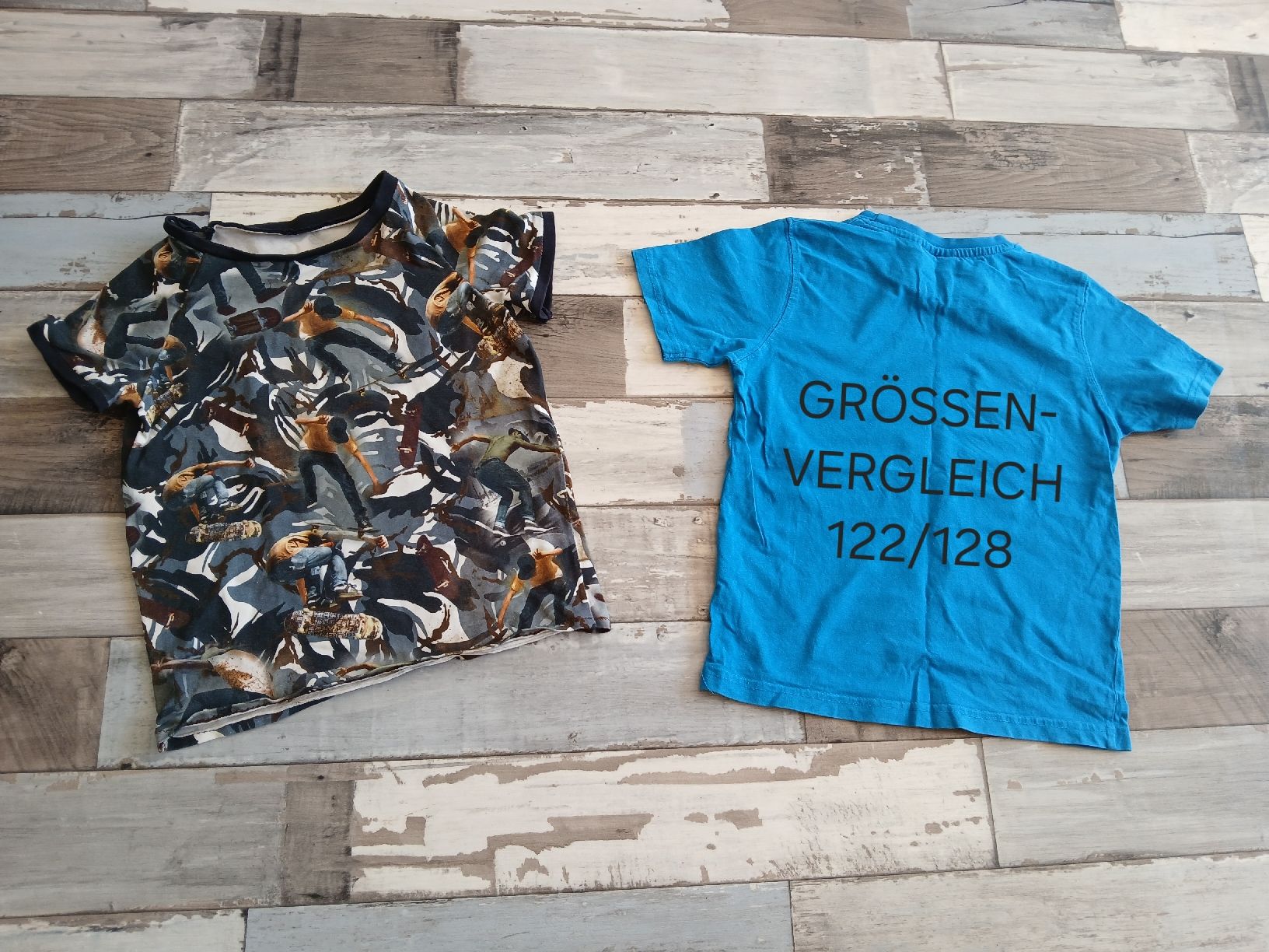 Camicie, T-shirt & Polo: 116 122 Selfmade Shirt Skater – Usato da Sevelen venduto da boutiquenounou 2