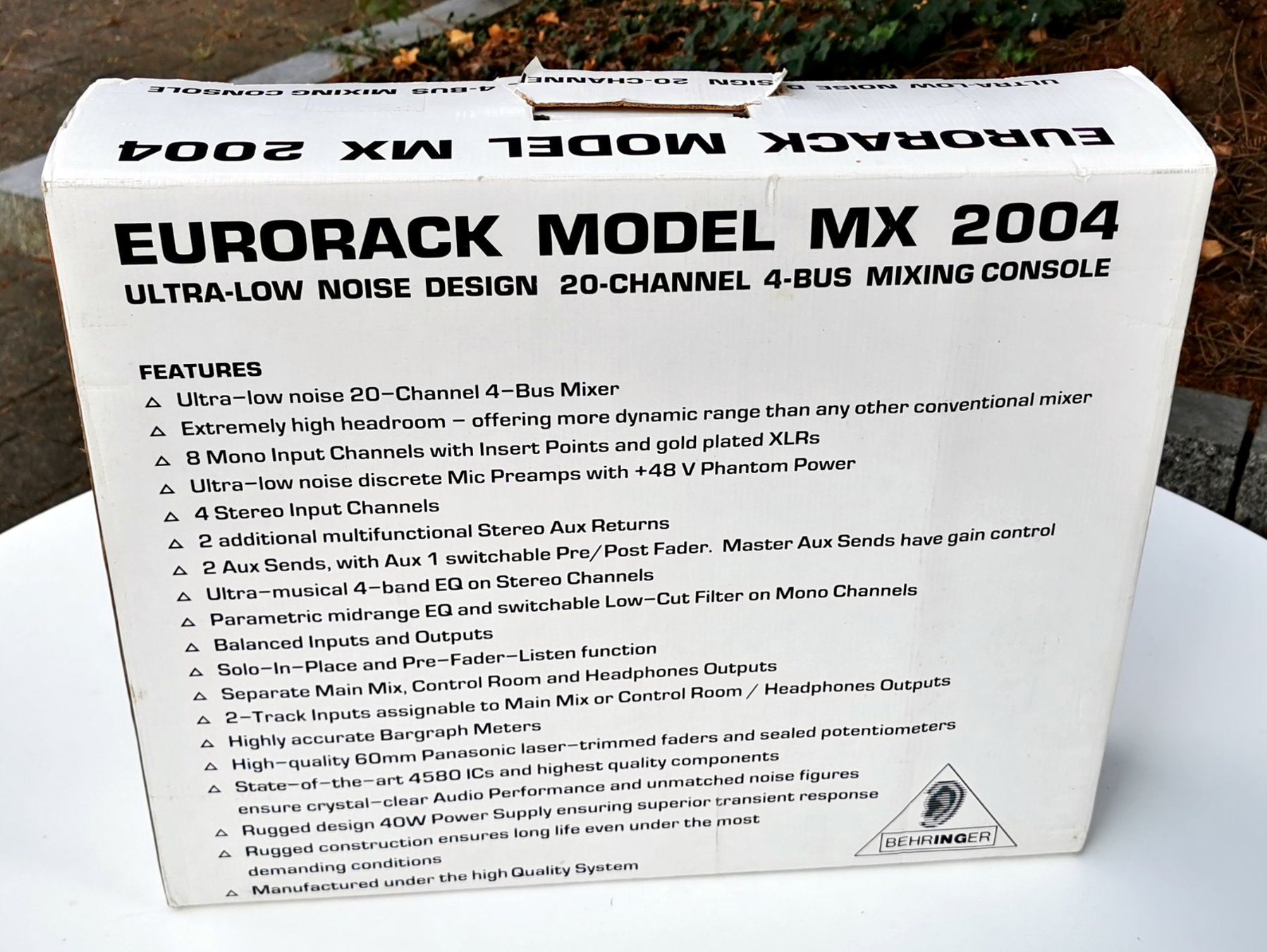Behringer Mischpulte: Behringer EURORACK MX 2004 Mischpult – Gebraucht aus Wohlen AG von Sreichmuth 7