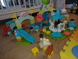 LEGO Duplo Freizeitpark Konvolut gut erhalten