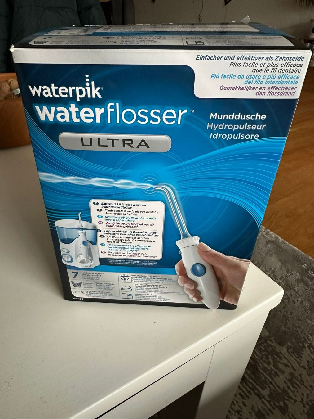 Cura dei denti: Waterpik Ultra Munddusche – Usato da Burgdorf venduto da Apfel62 3
