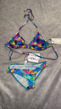 Durchbräuner Bikini-Set Gr. S/M Kiniki (neu & ungetragen)