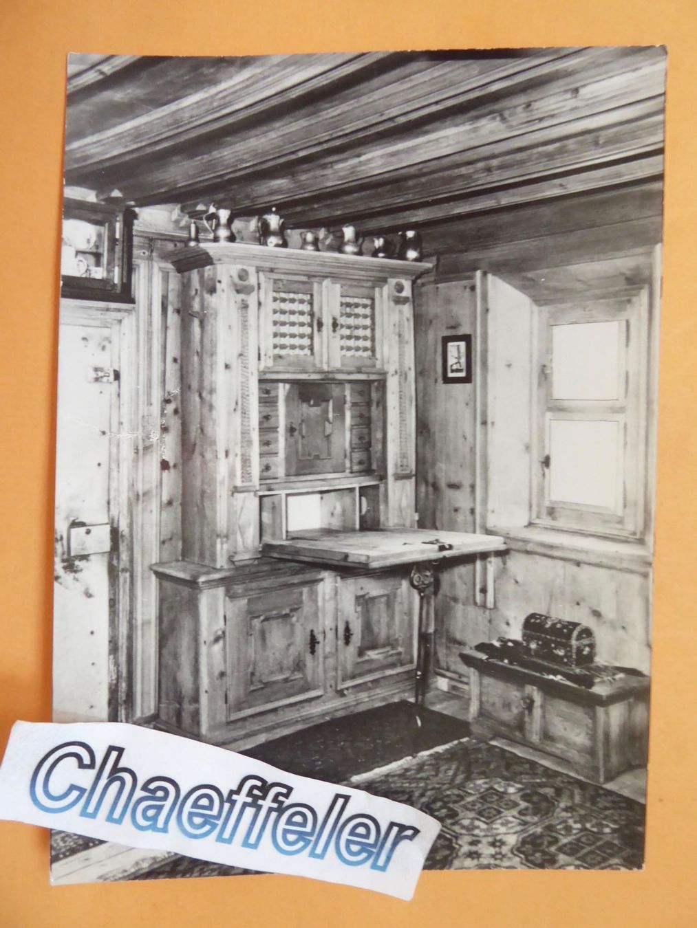 Cartes postales: in einem alten Engadienerhaus – Neuf (Voir description) à Zürich par Chaeffeler