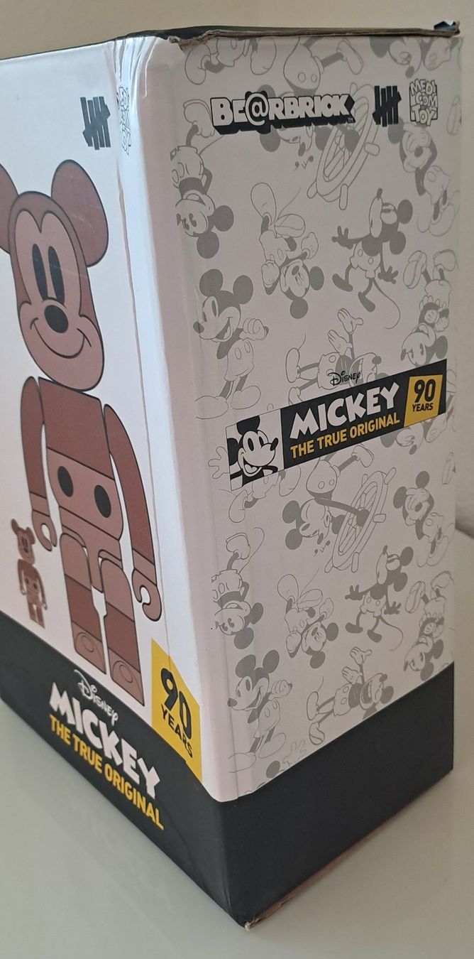 Medicom Toy Statuette: BEARBRICK FIGUR 400% + 100% – Nuovo e nell'imballaggio originale da Wallisellen venduto da monbijoux009 4