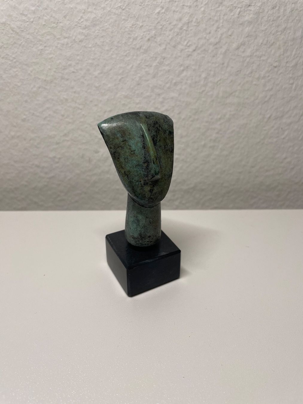Sculture & Statue: Bronze Cycladic idol on marble base from Greece – Nuovo (secondo la descrizione) da Zürich venduto da my.greekholiday 7
