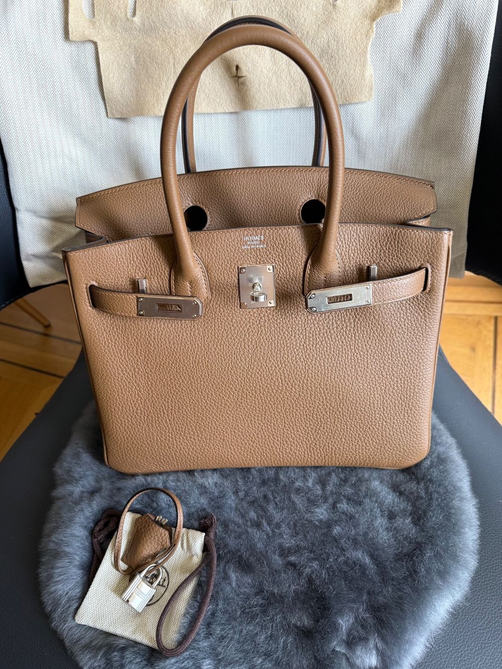 Hermès Taschen: Hermès Birkin 30 – Neu und originalverpackt aus Meilen von Philin8037 4
