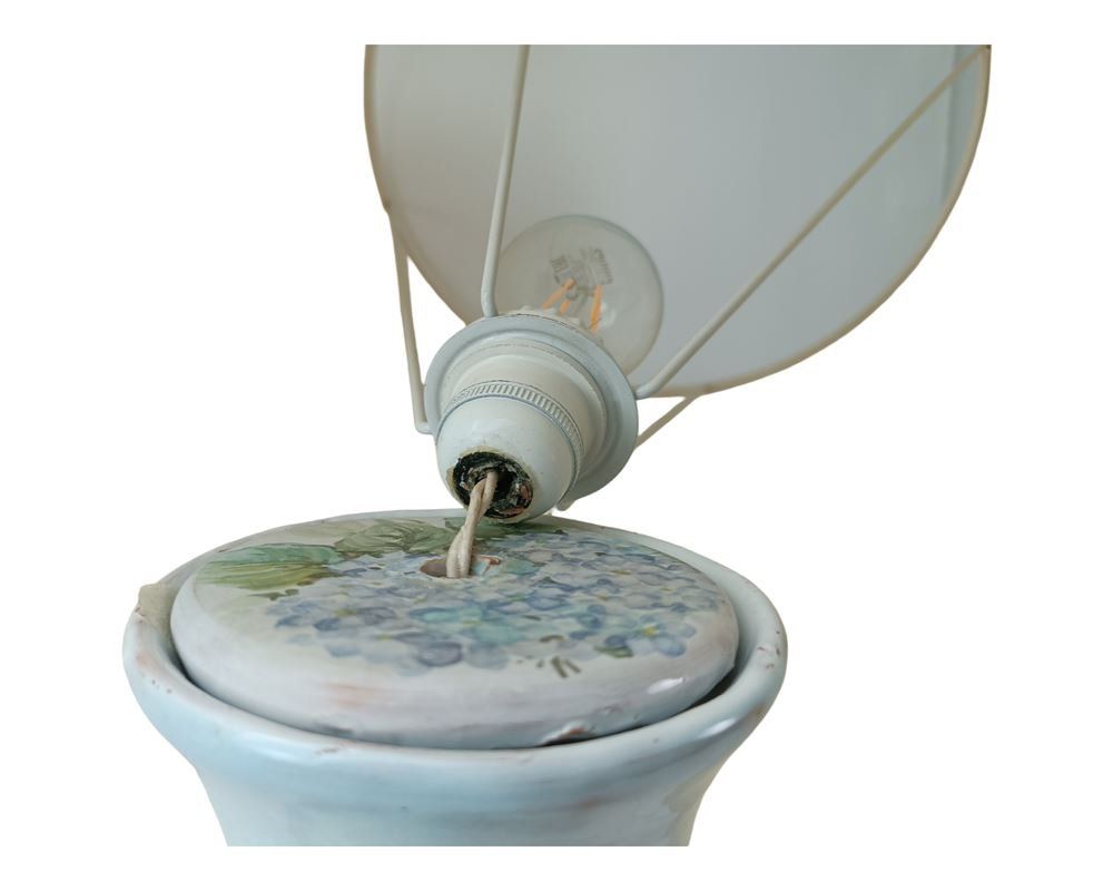 Lampen: Vintage Blumenlampe – Gebraucht aus Luzern von Restwert_Luzern 3