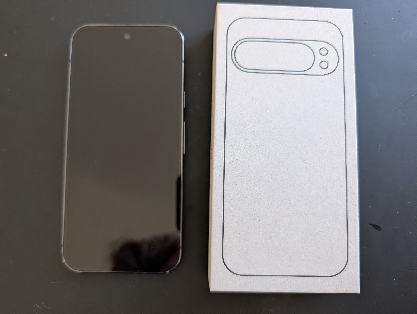 Google Telefoni cellulari / Smartphones: Google Pixel 9 Pro 128 GB – Usato da Thalwil venduto da Robihobi