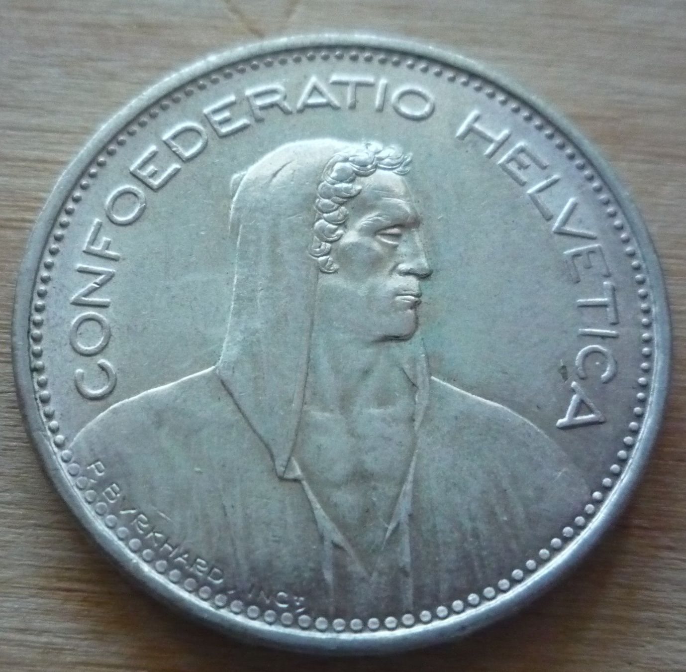Tutti le monete: 5 Franken 1965, silber – Usato da Rieden SG venduto da Sammelfreund 1