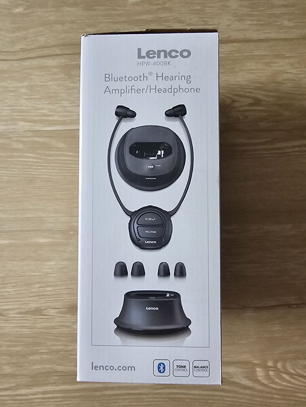 Lenco Kopfhörer: Lenco HPW-400BK Bluetooth Hörverstärker / Kopfhöhrer – Gebraucht aus Zetzwil von robin_hirt 1