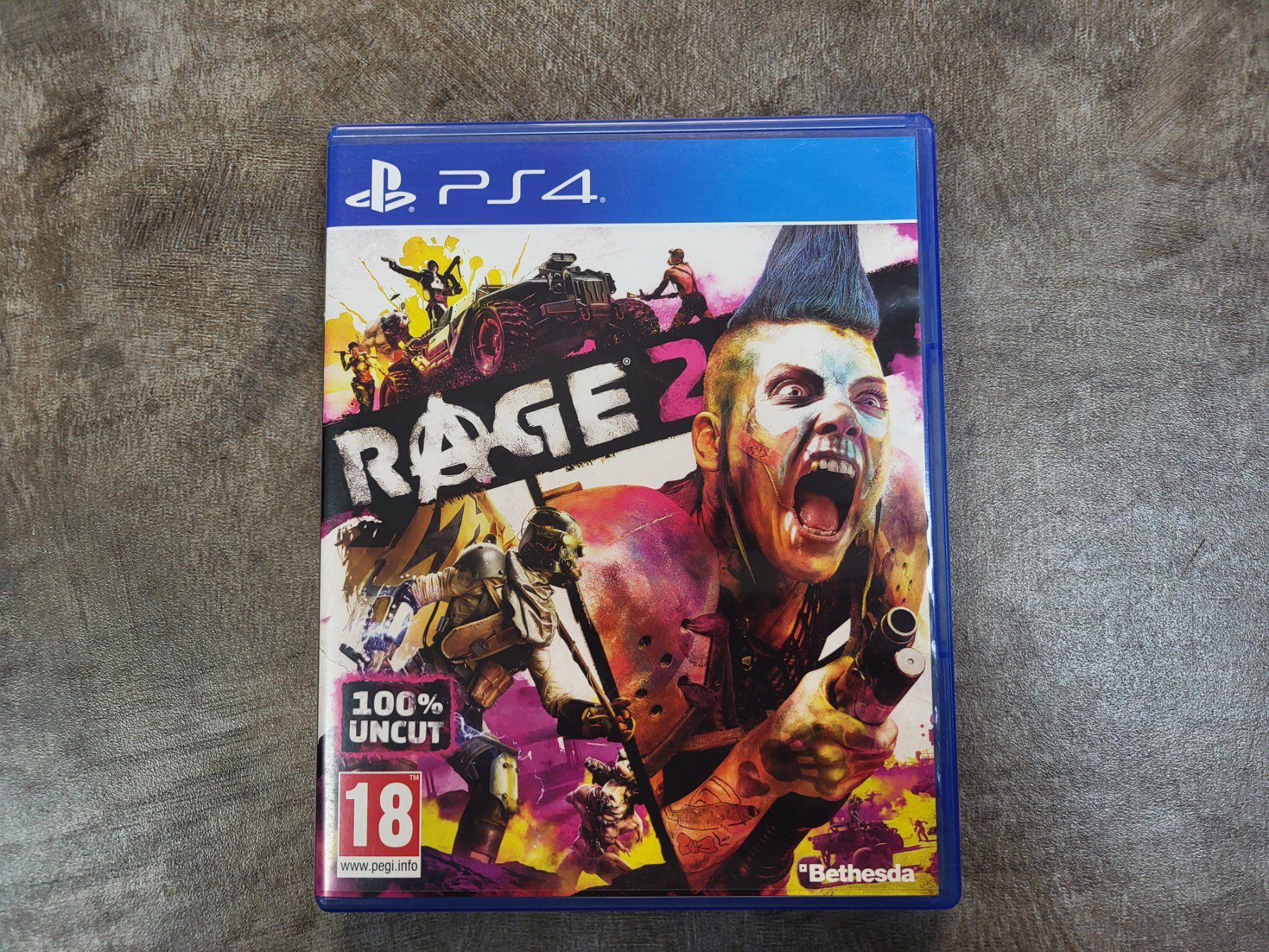 Spiele: RAGE 2 – Gebraucht aus Schwanden GL von tumen