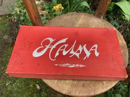 Jeu de Halma vintage - idéal pour les soirées d'hiver!