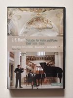 J.S. Bach Sonaten für Violine & Piano, DVD, Zimmerm.
