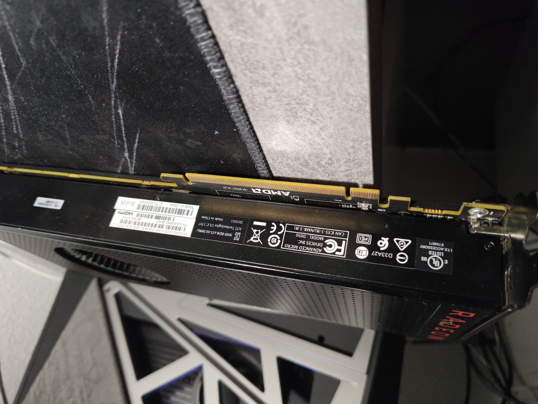 Amd Grafikkarten: AMD Radeon Vega 64 – Gebraucht aus Oberlunkhofen von CorsaOPC 2