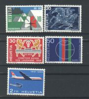 1969, Sondermarken I **