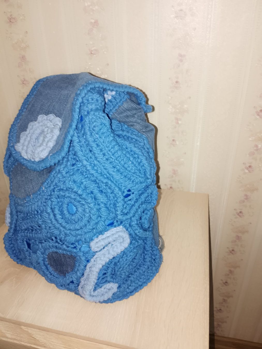 Zaini: Damenrucksack - Irische Häkelspitze – Nuovo (secondo la descrizione) da Bad Zurzach venduto da MarinaSSS 3