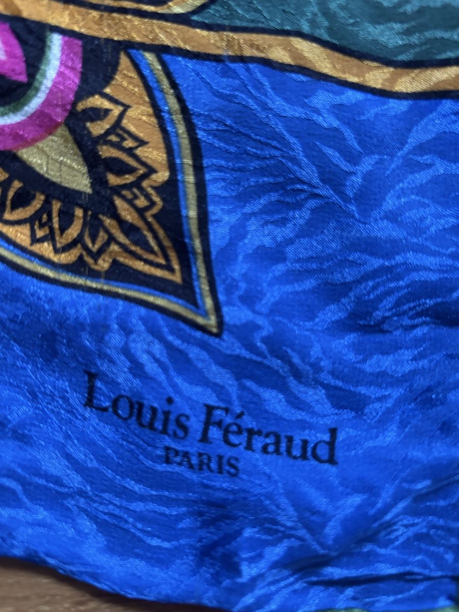Foulards, Tücher & Schals: Louis Féraud Foulard – Gebraucht aus Grüt (Gossau ZH) von user1976 3