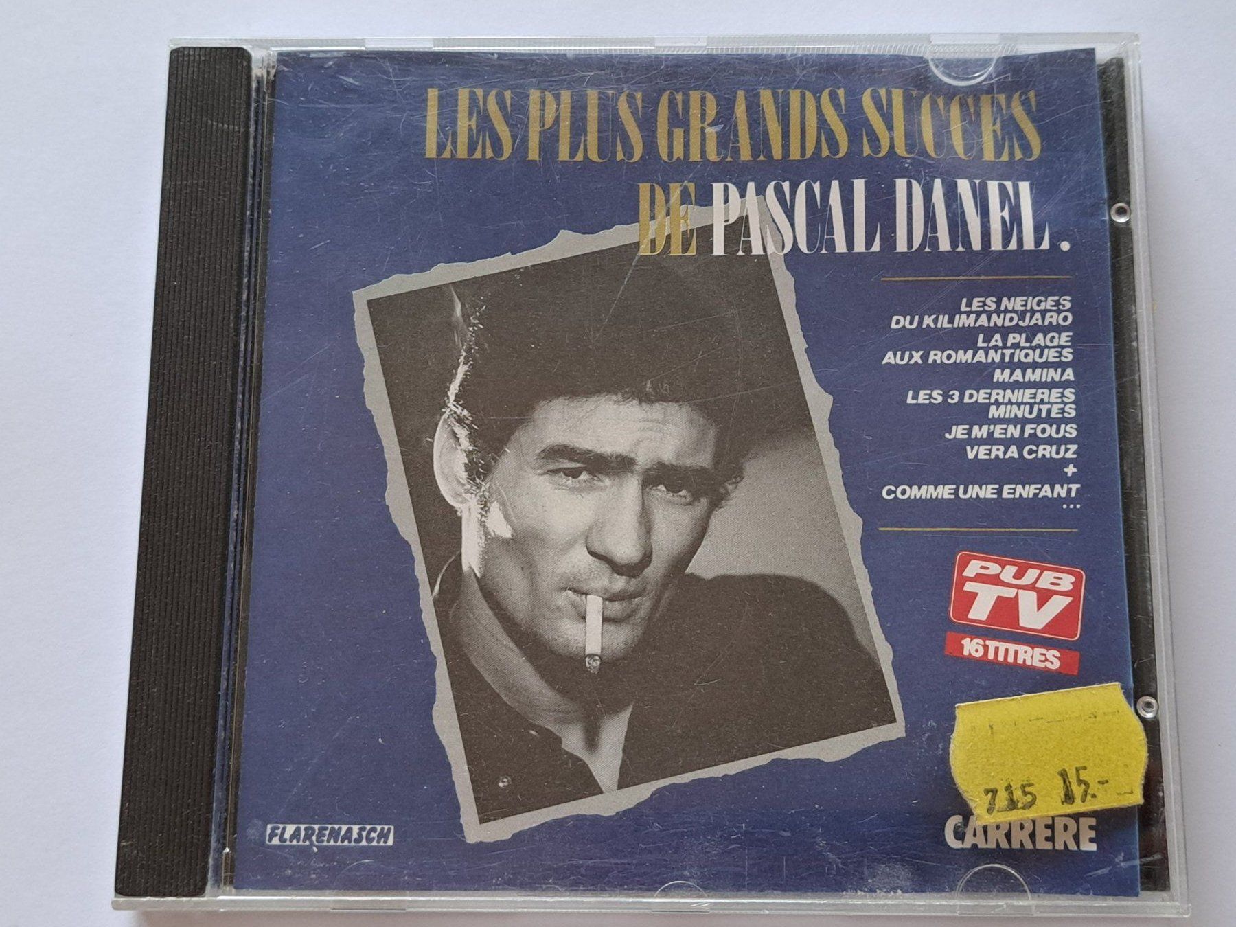 CDs: Cd Les plus grands succès de Pacal Danel – D'occasion à Pully par bro_n52j