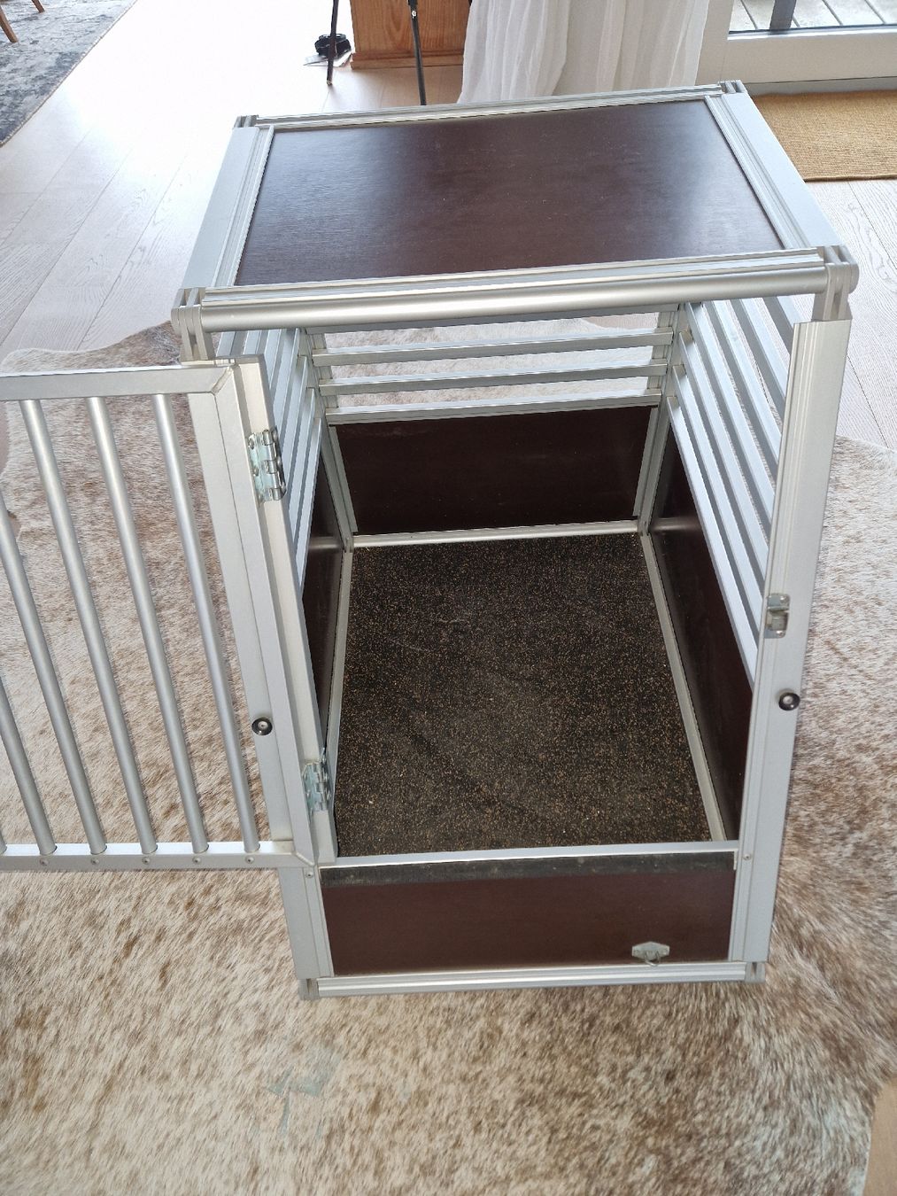 Gabbie, trasporto & Sicurezza: Schmidt-Box, Hundebox, Alubox, Top Zustand – Usato da Bülach venduto da tanzbein67 6