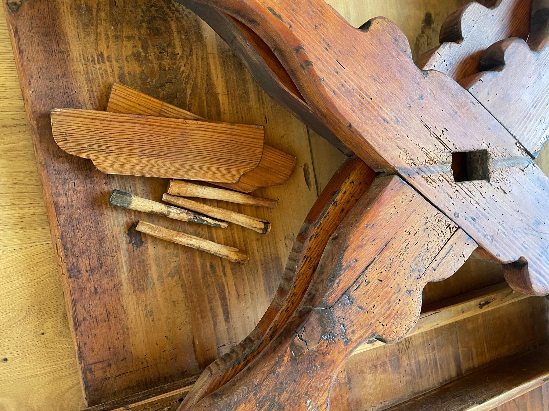 Tavoli: Rustikaler Bauerntisch – Usato da Häfelfingen venduto da JeremiasR 2