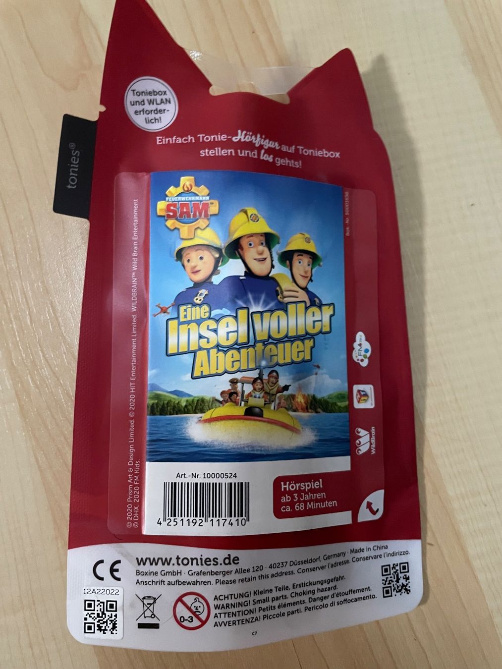 Tonies Statuette: Tonie Feuerwehrmann Sam – Nuovo e nell'imballaggio originale da Niederlenz venduto da JasminaK01 1