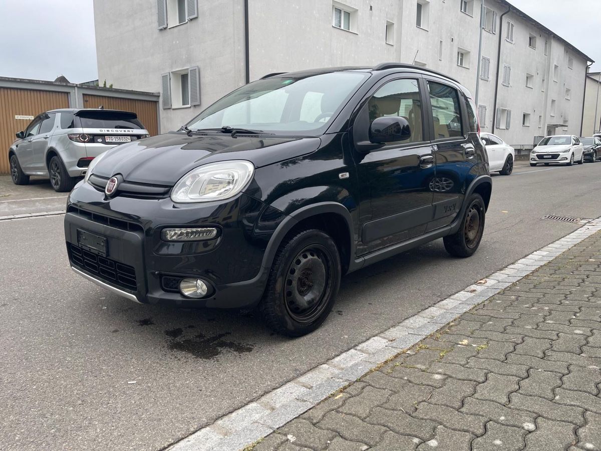 Fiat Autos: Fiat Panda 4X4 mit AHK – D'occasion à Romanshorn par cbr_2s78 1