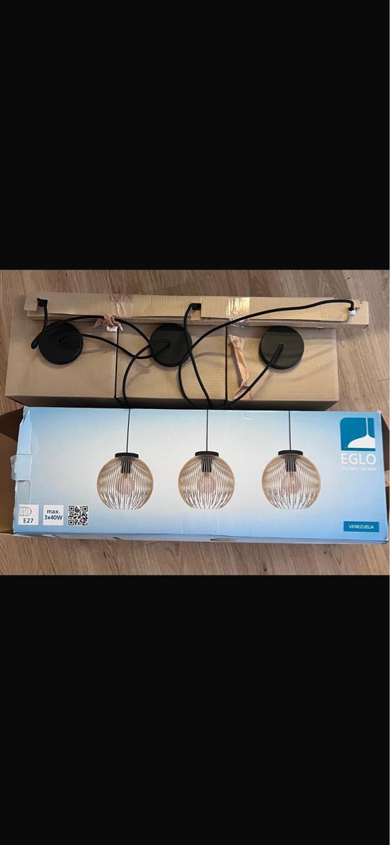 Lampadari & plafoniere: Esstisch Hänge Lampe – Nuovo e nell'imballaggio originale da Appenzell Eggerst. venduto da nafnaf03 1